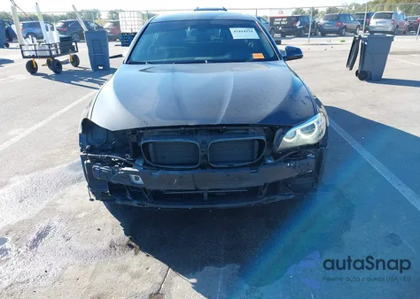 2014 BMW 528I xDrive из США, поврежденный, VIN WBA5A7C54ED615764